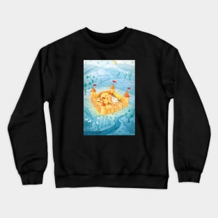 Blanket World Crewneck Sweatshirt